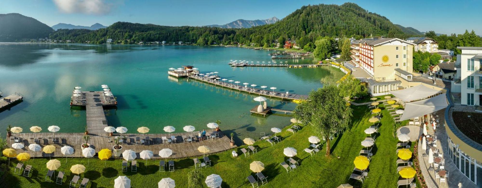 Hotel & Spa Sonne Sankt Kanzian am Klopeiner See Екстер'єр фото