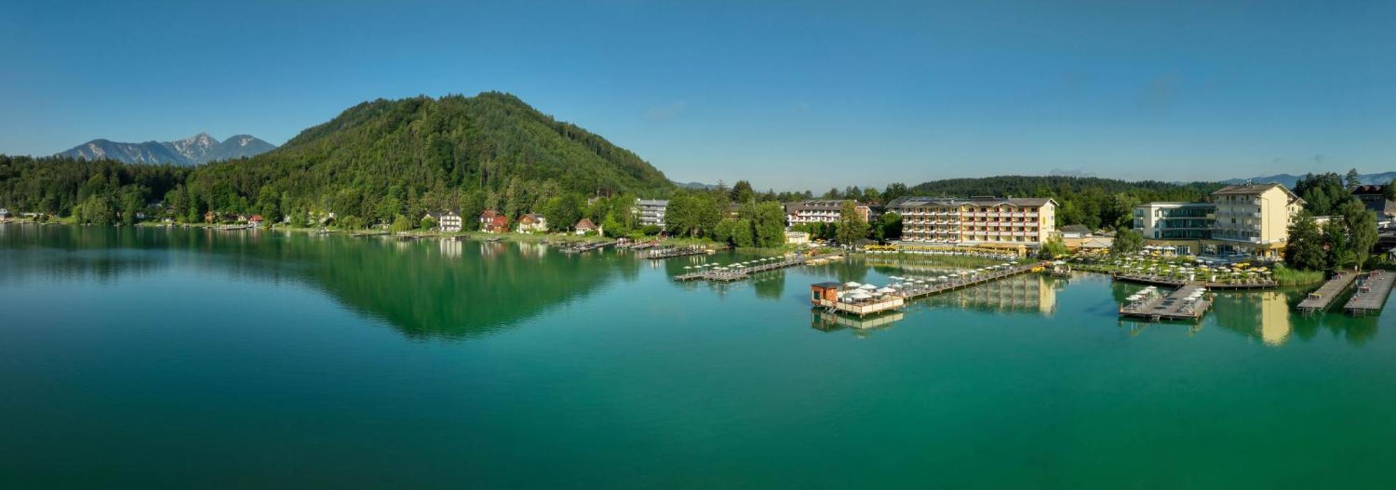 Hotel & Spa Sonne Sankt Kanzian am Klopeiner See Екстер'єр фото