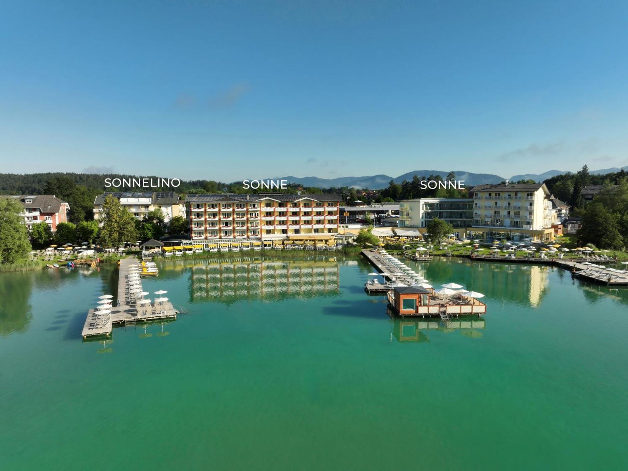 Hotel & Spa Sonne Sankt Kanzian am Klopeiner See Екстер'єр фото
