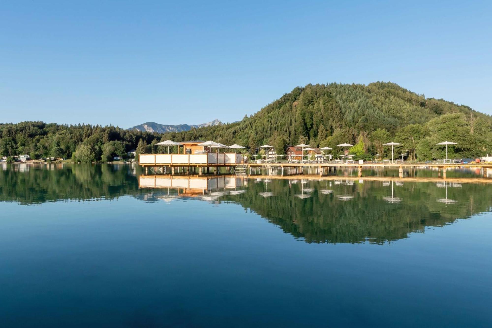 Hotel & Spa Sonne Sankt Kanzian am Klopeiner See Екстер'єр фото