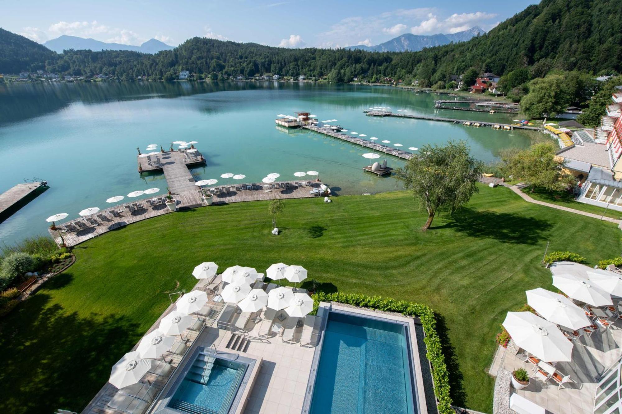 Hotel & Spa Sonne Sankt Kanzian am Klopeiner See Екстер'єр фото