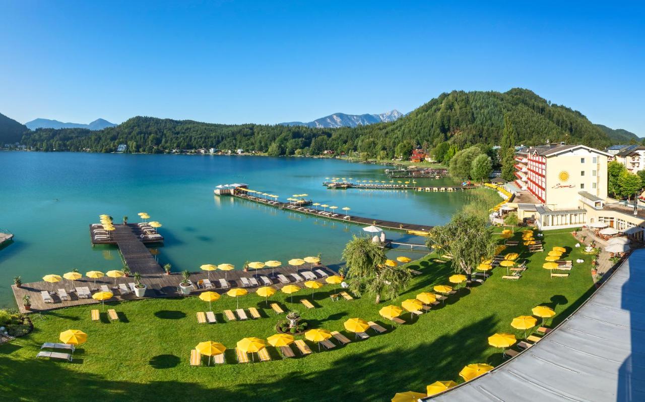 Hotel & Spa Sonne Sankt Kanzian am Klopeiner See Екстер'єр фото